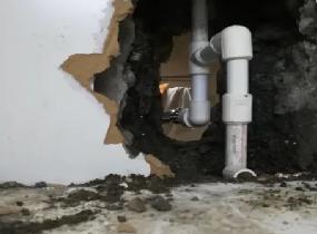 开发区厨房下水管道漏水检测